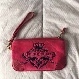 Juicy couture wristlet